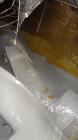 Used Aaron Process 500 Gallon Mixer Extruder, Model MX 500.  Carbon steel construction.  200 Hp main drive.