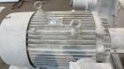 Used Aaron Process 500 Gallon Mixer Extruder, Model MX 500.  Carbon steel construction.  200 Hp main drive.