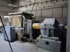 Used - Aaron Process 300 Gallon Sigma Blade Mixer Extruder. 450 Gallon Total Capacity. Carbon Steel Construction. Serial Number 93300150464MX.