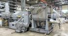 Used - Aaron Process 300 Gallon Sigma Blade Mixer Extruder. 450 Gallon Total Capacity. Carbon Steel Construction. Serial Number 93300150464MX.