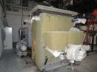 Used - Aaron Process 300 Gallon Sigma Blade Mixer Extruder. 450 Gallon Total Capacity. Carbon Steel Construction. Serial Number 93300150464MX.