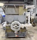 Used - Aaron Process 300 Gallon Sigma Blade Mixer Extruder. 450 Gallon Total Capacity. Carbon Steel Construction. Serial Number 93300150464MX.