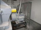 Used - Aaron Process 300 Gallon Sigma Blade Mixer Extruder. 450 Gallon Total Capacity. Carbon Steel Construction. Serial Number 93300150464MX.