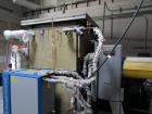 Used - Aaron Process 300 Gallon Sigma Blade Mixer Extruder. 450 Gallon Total Capacity. Carbon Steel Construction. Serial Number 93300150464MX.