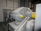 Used - Aaron Process 300 Gallon Sigma Blade Mixer Extruder. 450 Gallon Total Capacity. Carbon Steel Construction. Serial Number 93300150464MX.