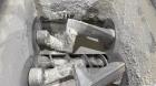 Used - Aaron Process 300 Gallon Sigma Blade Mixer Extruder. 450 Gallon Total Capacity. Carbon Steel Construction. Serial Number 93300150464MX.