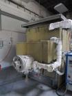 Used - Aaron Process 300 Gallon Sigma Blade Mixer Extruder. 450 Gallon Total Capacity. Carbon Steel Construction. Serial Number 93300150464MX.