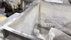Used - Aaron Process 300 Gallon Sigma Blade Mixer Extruder. 450 Gallon Total Capacity. Carbon Steel Construction. Serial Number 93300150464MX.