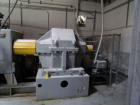 Used - Aaron Process 300 Gallon Sigma Blade Mixer Extruder. 450 Gallon Total Capacity. Carbon Steel Construction. Serial Number 93300150464MX.