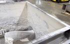 Used - Aaron Process 300 Gallon Sigma Blade Mixer Extruder. 450 Gallon Total Capacity. Carbon Steel Construction. Serial Number 93300150464MX.