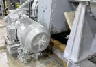 Used - Aaron Process 300 Gallon Sigma Blade Mixer Extruder. 450 Gallon Total Capacity. Carbon Steel Construction. Serial Number 93300150464MX.