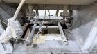 Used - Aaron Process 300 Gallon Sigma Blade Mixer Extruder. 450 Gallon Total Capacity. Carbon Steel Construction. Serial Number 93300150464MX.
