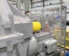 Used - Aaron Process 300 Gallon Sigma Blade Mixer Extruder. 450 Gallon Total Capacity. Carbon Steel Construction. Serial Number 93300150464MX.