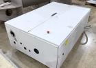 Used - Aaron Process 300 Gallon Sigma Blade Mixer Extruder. 450 Gallon Total Capacity. Carbon Steel Construction. Serial Number 93300150464MX.