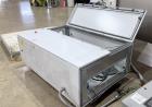 Used - Aaron Process 300 Gallon Sigma Blade Mixer Extruder. 450 Gallon Total Capacity. Carbon Steel Construction. Serial Number 93300150464MX.