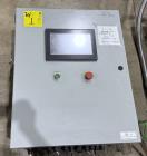 Used - Aaron Process 300 Gallon Sigma Blade Mixer Extruder. 450 Gallon Total Capacity. Carbon Steel Construction. Serial Number 93300150464MX.