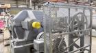 Used - Aaron Process 300 Gallon Sigma Blade Mixer Extruder. 450 Gallon Total Capacity. Carbon Steel Construction. Serial Number 93300150464MX.