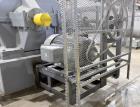 Used - Aaron Process 300 Gallon Sigma Blade Mixer Extruder. 450 Gallon Total Capacity. Carbon Steel Construction. Serial Number 93300150464MX.