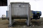 Used F. Aoustin Mixer Extruder, Model MXE 2500, 660 Gallon
