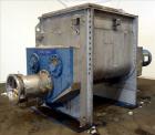 Used F. Aoustin Mixer Extruder, Model MXE 2500, 660 Gallon