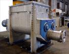 Used F. Aoustin Mixer Extruder, Model MXE 2500, 660 Gallon