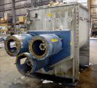 Used F. Aoustin Mixer Extruder, Model MXE 2500, 660 Gallon