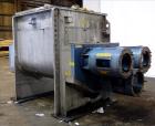 Used F. Aoustin Mixer Extruder, Model MXE 2500, 660 Gallon