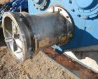 Used F. Aoustin Mixer Extruder, Model MXE 2500, 660 Gallon