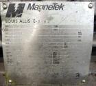 Used F. Aoustin Mixer Extruder, Model MXE 2500, 660 Gallon
