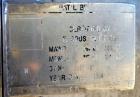 Used F. Aoustin Mixer Extruder, Model MXE 2500, 660 Gallon