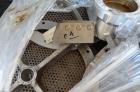 Used F. Aoustin Mixer Extruder, Model MXE 2500, 660 Gallon