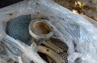 Used F. Aoustin Mixer Extruder, Model MXE 2500, 660 Gallon