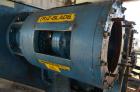 Used F. Aoustin Mixer Extruder, Model MXE 2500, 660 Gallon