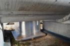 Used F. Aoustin Mixer Extruder, Model MXE 2500, 660 Gallon