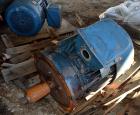 Used F. Aoustin Mixer Extruder, Model MXE 2500, 660 Gallon