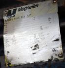 Used F. Aoustin Mixer Extruder, Model MXE 2500, 660 Gallon