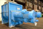 Used Aoustin Mixer Extruder, Model MXE 4000, 4000 Liter (1056 Gallon) Working C