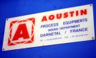Used Aoustin Mixer Extruder, Model MXE 4000, 4000 Liter (1056 Gallon) Working C
