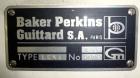 Used Baker Perkins/Guittard Lab Size Mixer Extruder, Model LEX8