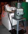 Used- Baker Perkins/Guittard Lab Size Mixer Extruder, Model LEX8