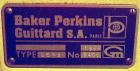 Used- Baker Perkins/Guittard Lab Size Mixer Extruder, Model LEX8