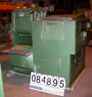 USED: Baker Perkins-Guittard mixer extruder, type ME15SL, 316 stainless steel. 26.5 gallon working capacity, 39.6 total. Carbon steel jacketed bowl, 20