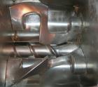USED: Baker Perkins-Guittard mixer extruder, type ME15SL, 316 stainless steel. 26.5 gallon working capacity, 39.6 total. Carbon steel jacketed bowl, 20