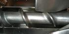 USED: Baker Perkins-Guittard mixer extruder, type ME15SL, 316 stainless steel. 26.5 gallon working capacity, 39.6 total. Carbon steel jacketed bowl, 20