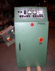 USED: Baker Perkins-Guittard mixer extruder, type ME15SL, 316 stainless steel. 26.5 gallon working capacity, 39.6 total. Carbon steel jacketed bowl, 20
