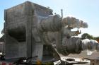 USED: Baker Perkins/Guittard Mixer/Extruder. 300 gallon working capacity, 600 total, type MHE160SL, 304 stainless steel. 304 stainless steel jacketed bowl 54-3/4