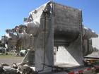 USED: Baker Perkins/Guittard Mixer/Extruder. 300 gallon working capacity, 600 total, type MHE160SL, 304 stainless steel. 304 stainless steel jacketed bowl 54-3/4