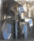 USED: Baker Perkins/Guittard Mixer/Extruder. 300 gallon working capacity, 600 total, type MHE160SL, 304 stainless steel. 304 stainless steel jacketed bowl 54-3/4