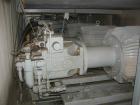 USED: Baker Perkins/Guittard Mixer/Extruder. 300 gallon working capacity, 600 total, type MHE160SL, 304 stainless steel. 304 stainless steel jacketed bowl 54-3/4