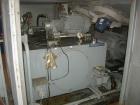 USED: Baker Perkins/Guittard Mixer/Extruder. 300 gallon working capacity, 600 total, type MHE160SL, 304 stainless steel. 304 stainless steel jacketed bowl 54-3/4